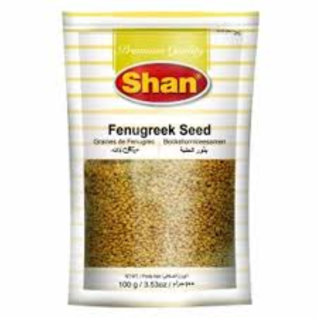 SHAN FENUGREEK SEEDS 100G STAND UP POUCH